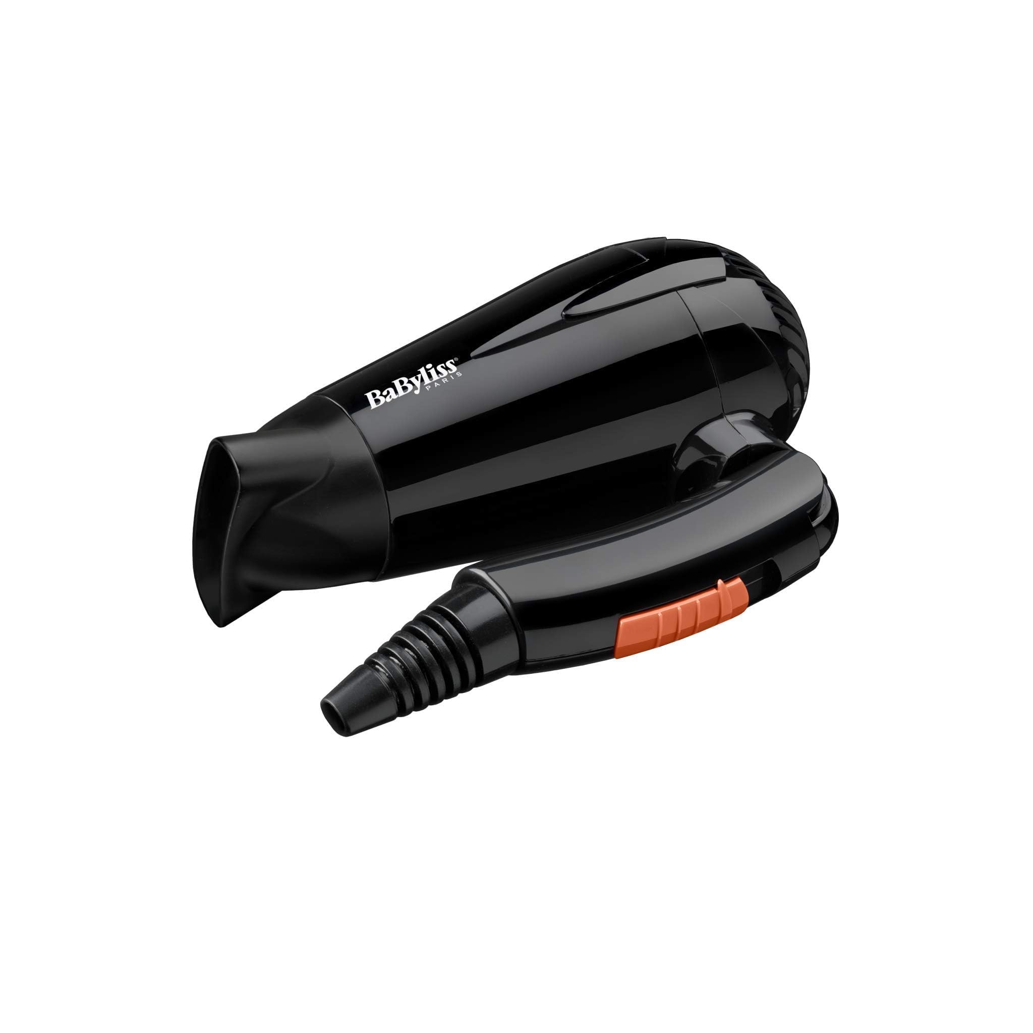 BaByliss Hair Dryer | Powerful 2000w Drying Performance With Dual Voltage For Travel Convenience | 2 Heat And Speed Settings With Fast Drying Time| Lightweight And Portable Design BaByliss Hair Dryer | Powerful 2000w Drying Performance With Dual Voltage For Travel Convenience | 2 Heat And Speed Settings With Fast Drying Time| Lightweight And Portable Design